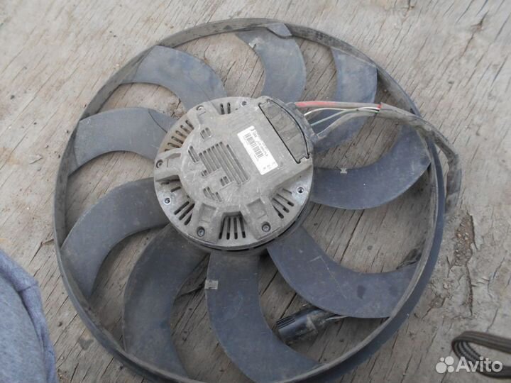 Вентилятор охлаждения большой Range Rover Vogue 4