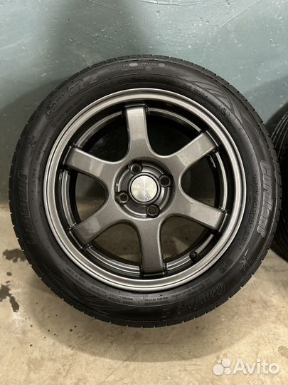 Колёса околоновые летние R15 на ваз (4х98)