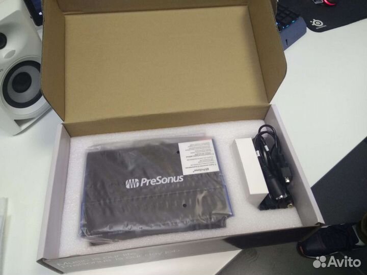 Presonus studio 68c звуковая карта