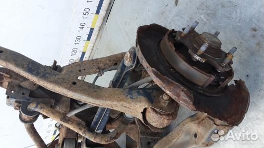 Мост задний mitsubishi pajero 4 (3DN17L801)