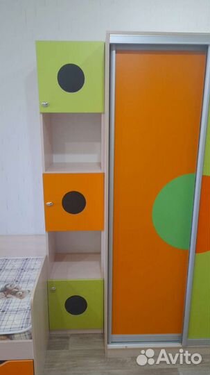 Кровать,шкаф письменный стол