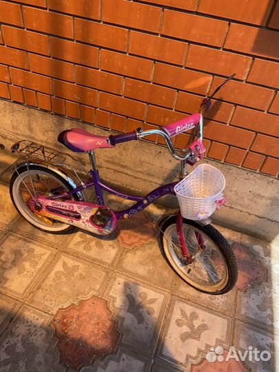 Детский велосипед 16