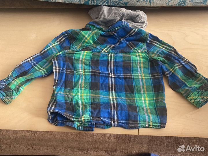 Рубашка для мальчика 12-18 месяцев