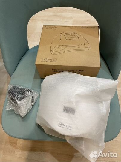 Лампа для маникюра SUN x5 plus