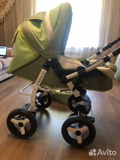 Коляска трансформер новая