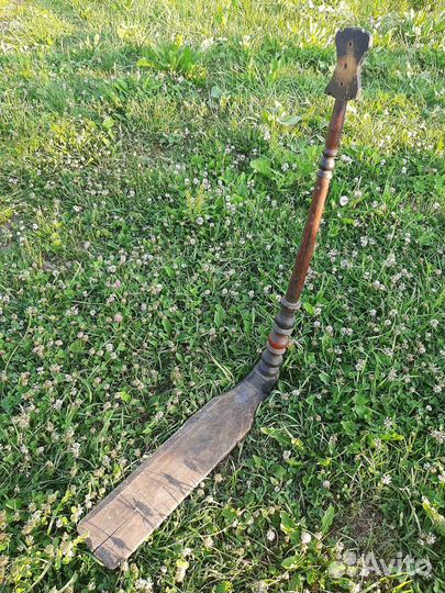 Прялка деревянная старинная