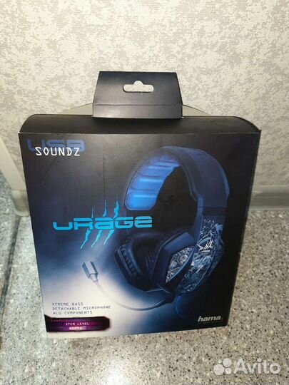 Компьютерная гарнитура hama uRage SoundZ 310