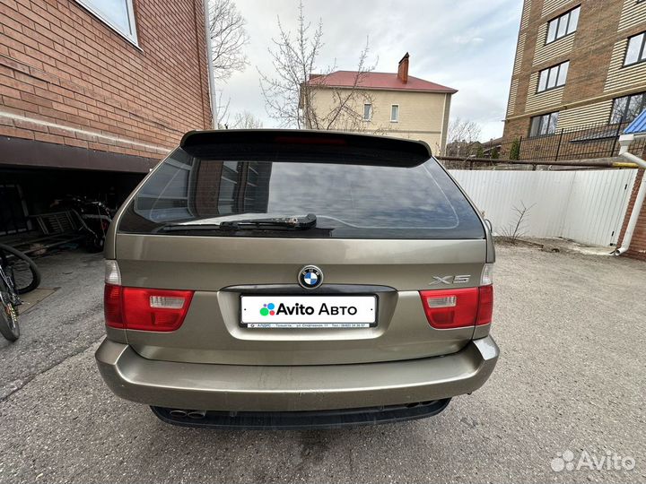 BMW X5 4.4 AT, 2005, 188 800 км