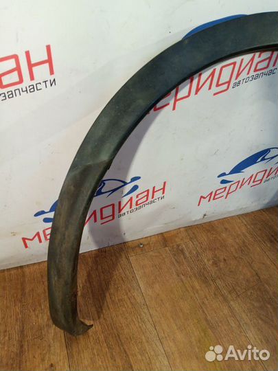 Накладка заднего крыла правого Nissan Qashqai J10