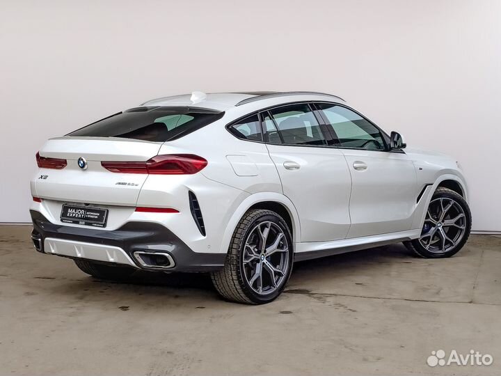 BMW X6 3.0 AT, 2022, 37 824 км