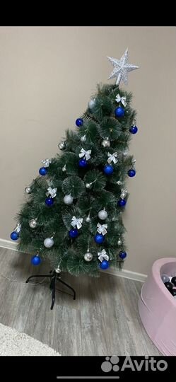 Елка искусственная бу