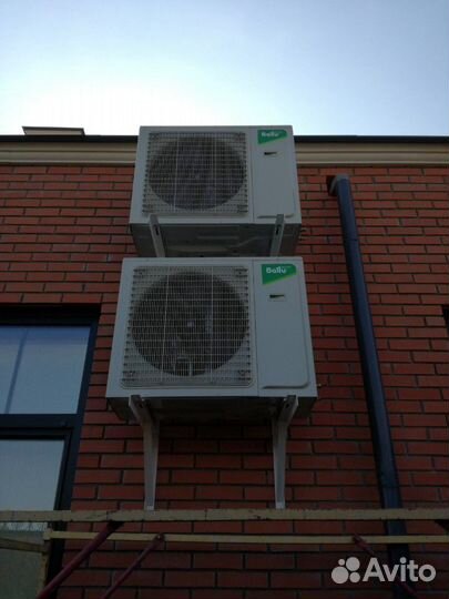 Кондиционер, сплит-системы