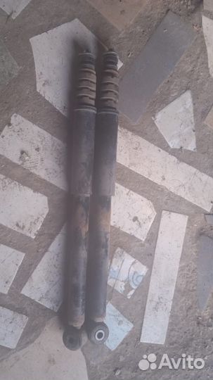 Амортизаторы логан