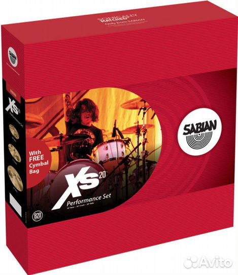 Sabian XS20 Performance set 14,16,20.Новый,наличие