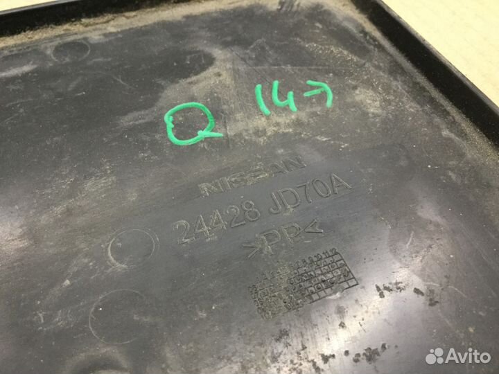 Крепление акб Ниссан Кашкай (J10)