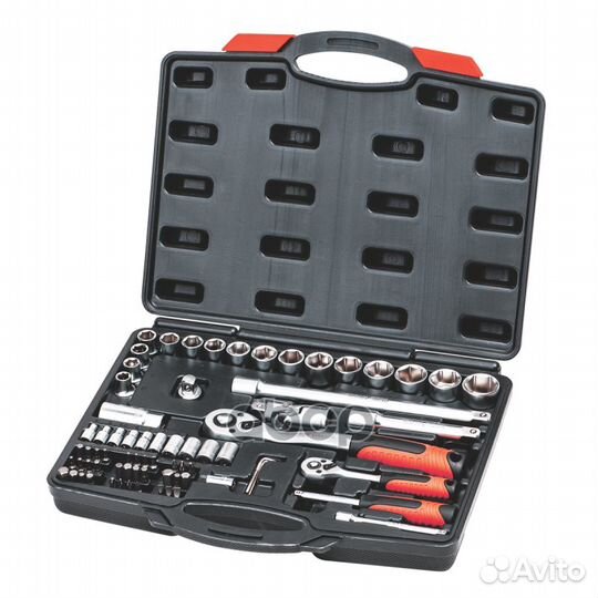 Zipower Набор инструмента 72 предмета PM3977 Zi