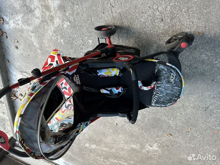 Прогулочная коляска rant jazz