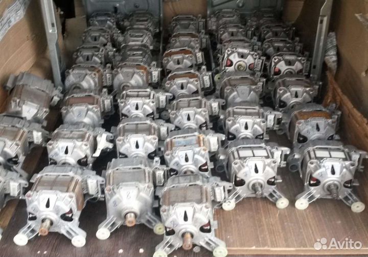 Двигататель стиральной машины Bosch Siemens