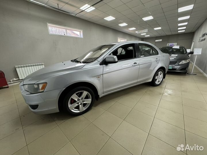 Mitsubishi Lancer 1.8 CVT, 2008, 230 000 км