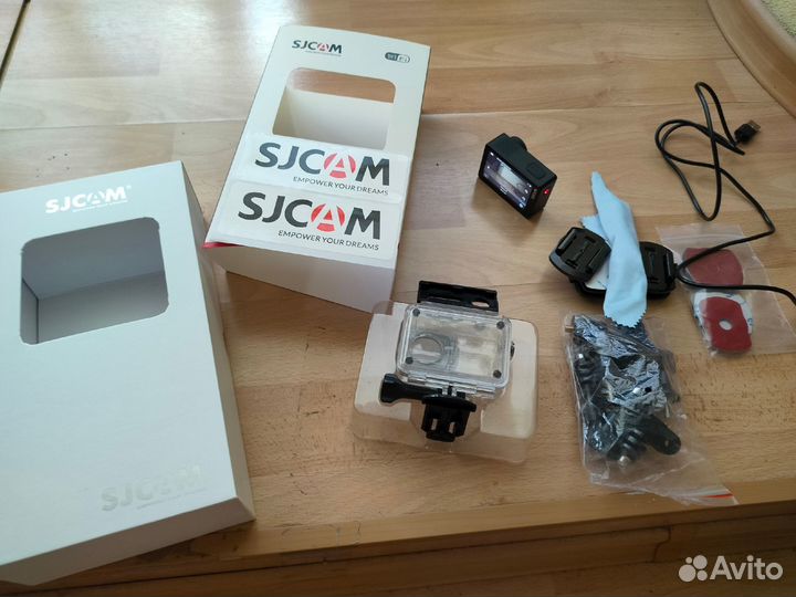 Экшн камера sjcam SJ8 Air черный