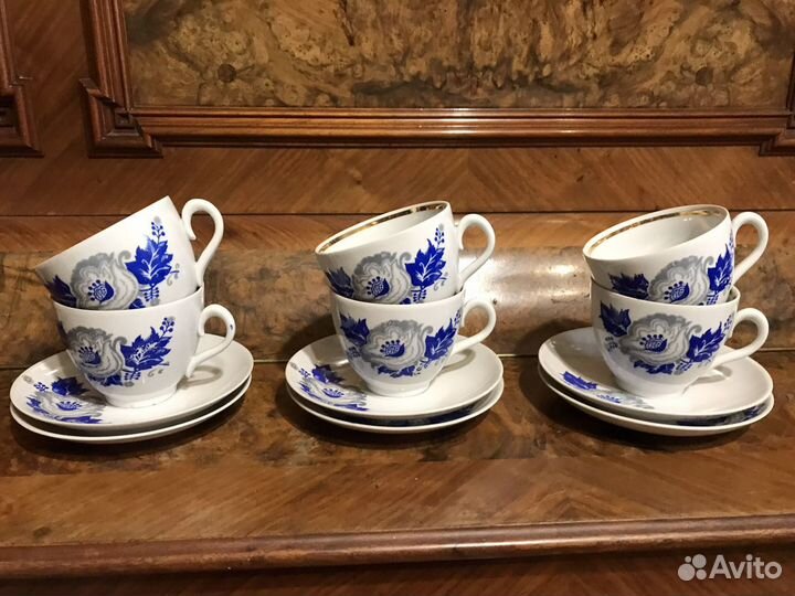 Чашки, тарелки СССР