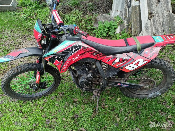 Irbis TTR 250