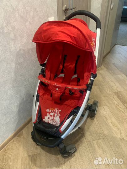 Прогулочная коляска jetem