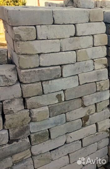 Кирпич белый силикатный бу