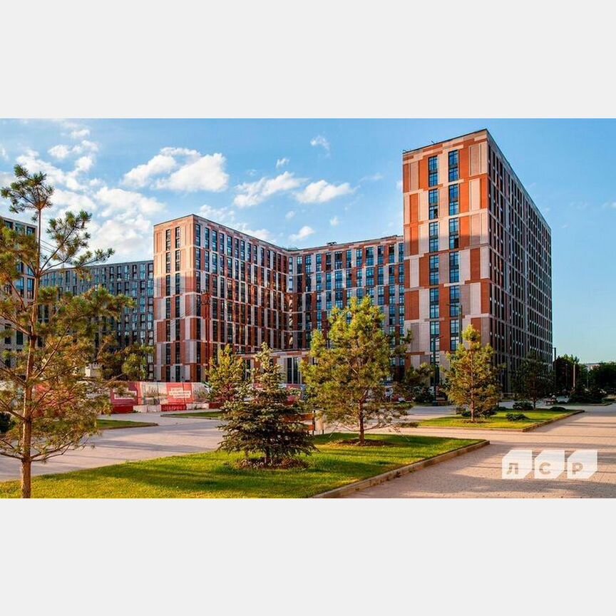 1-к. квартира, 40,6 м², 23/25 эт.