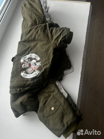 Комбез зимний. Для собак средних пород