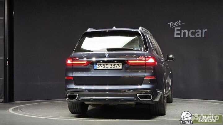 BMW X7 3.0 AT, 2019, 53 277 км