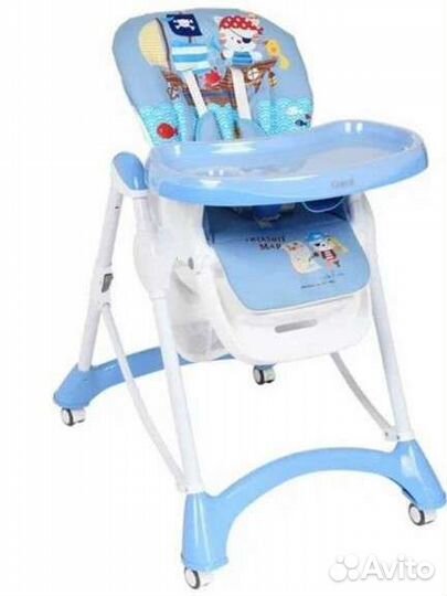 Стул для кормления Corol s1 на колесах