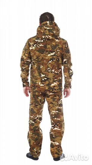 Костюм мультикам осень-весна на флисе