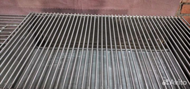 Решетка нержавейка шампура мангал гриль казан