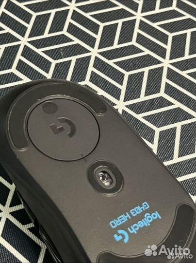 Мышь проводная Logitech Gaming Mouse G403 hero