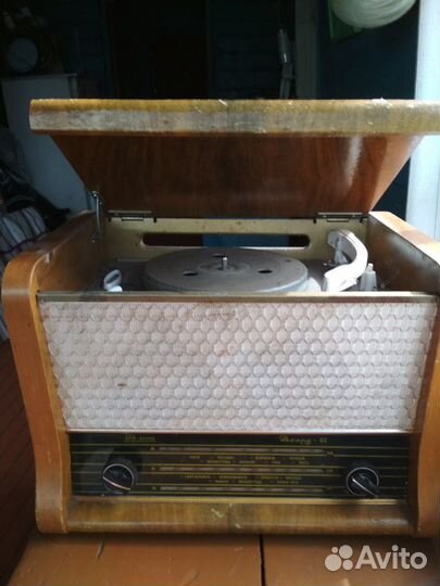 Радиоприемник СССР