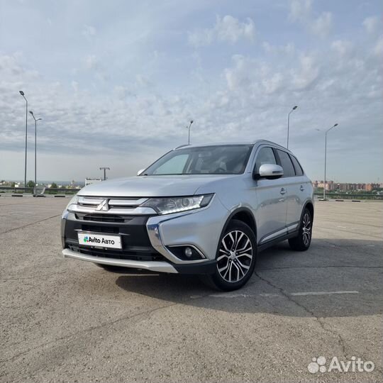 Mitsubishi Outlander 2.4 CVT, 2016, 125 000 км
