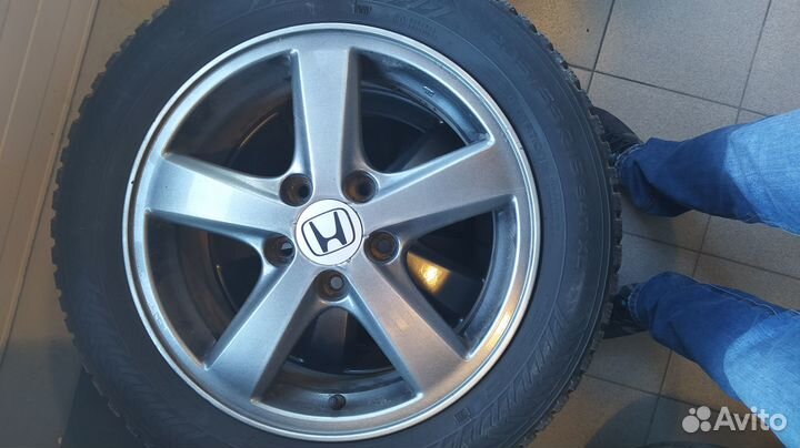 Литые ориг. диски Honda 16х6,5 ET55 5x114,3