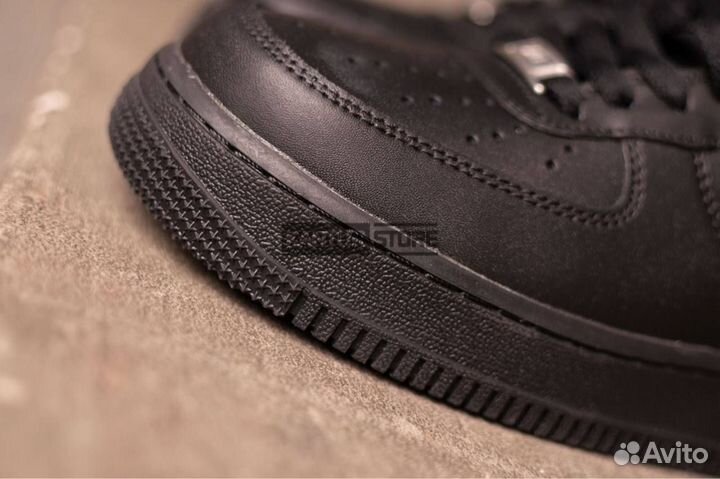 Кроссовки Nike Air Force 1 Low '07 black