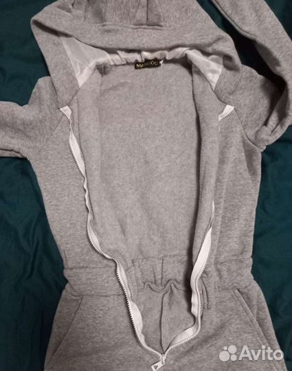 Комбинезон женский теплый на флисе. Рост 165+