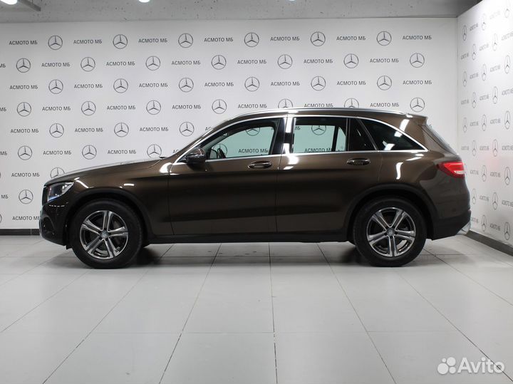 Mercedes-Benz GLC-класс 2.1 AT, 2015, 109 700 км