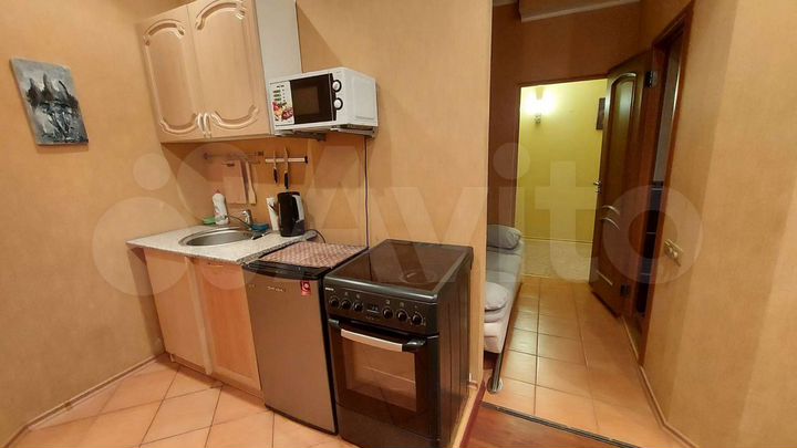 Квартира-студия, 43 м², 7/7 эт.