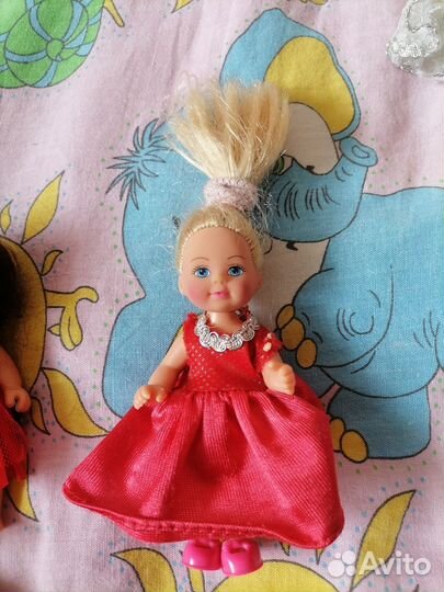 Кукла 10см. Пупсик