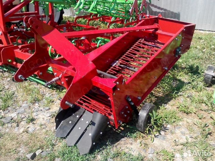 Копатель корнеплодов Кормилец 4-КТ, 2023