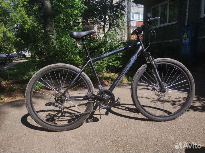 Велосипед Black ONE Onix 26 D рама 18 колёса 26