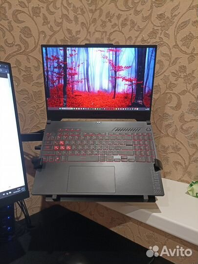 Игровой ноутбук asus tuf gaming A15 FA507NV