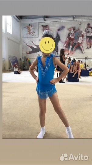 Купальник для гимнастики