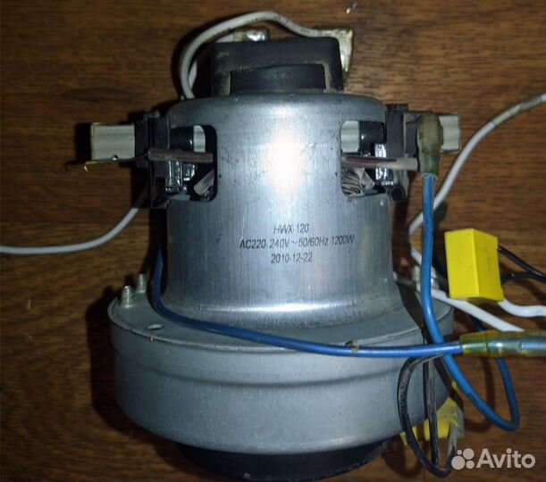 Моторы с крыльчатками