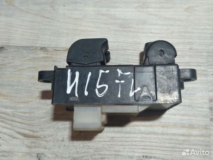 Блок кнопок стеклоподъемник Nissan Almera N16, N15