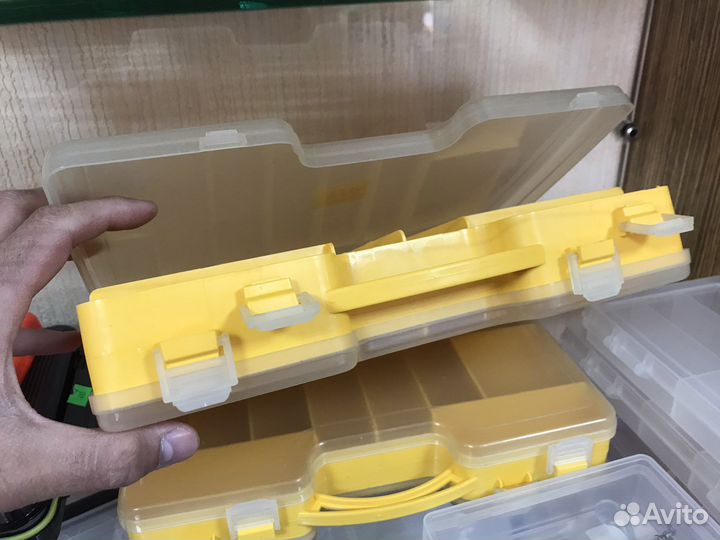 Коробки для рыбалки для воблеров и приманок